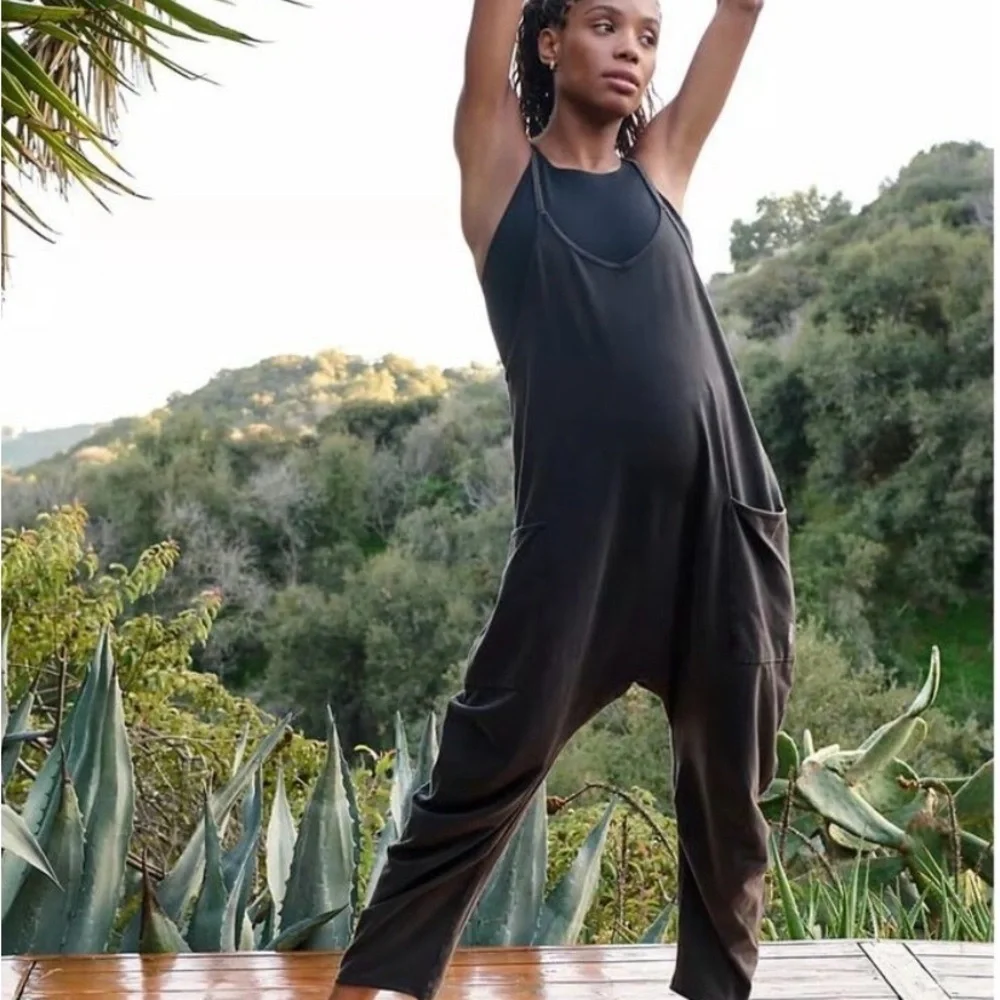 FP Movement x Hatch Hot Shot Maternity Onesie - Picture 2 of 5